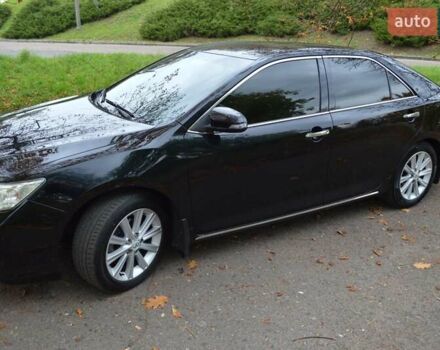 Черный Тойота Камри, объемом двигателя 3.46 л и пробегом 340 тыс. км за 17200 $, фото 3 на Automoto.ua