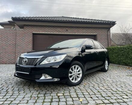 Чорний Тойота Камрі, об'ємом двигуна 2.5 л та пробігом 143 тис. км за 13300 $, фото 7 на Automoto.ua
