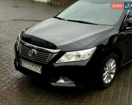 Чорний Тойота Камрі, об'ємом двигуна 2.5 л та пробігом 251 тис. км за 10999 $, фото 18 на Automoto.ua
