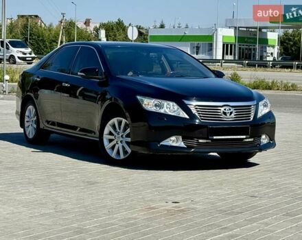 Чорний Тойота Камрі, об'ємом двигуна 2.49 л та пробігом 142 тис. км за 14900 $, фото 3 на Automoto.ua