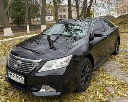 Черный Тойота Камри, объемом двигателя 2.36 л и пробегом 231 тыс. км за 9900 $, фото 5 на Automoto.ua