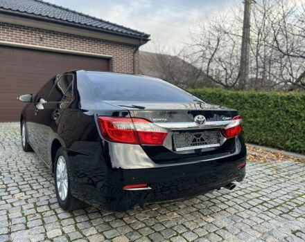 Чорний Тойота Камрі, об'ємом двигуна 2.5 л та пробігом 143 тис. км за 13300 $, фото 10 на Automoto.ua