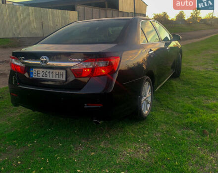 Чорний Тойота Камрі, об'ємом двигуна 2.5 л та пробігом 236 тис. км за 15200 $, фото 5 на Automoto.ua