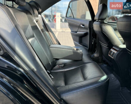 Чорний Тойота Камрі, об'ємом двигуна 2.49 л та пробігом 305 тис. км за 11800 $, фото 18 на Automoto.ua