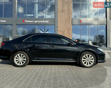 Чорний Тойота Камрі, об'ємом двигуна 2.49 л та пробігом 305 тис. км за 11800 $, фото 3 на Automoto.ua