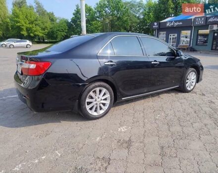 Чорний Тойота Камрі, об'ємом двигуна 3.5 л та пробігом 313 тис. км за 13500 $, фото 6 на Automoto.ua