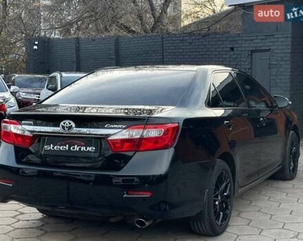 Черный Тойота Камри, объемом двигателя 2.49 л и пробегом 216 тыс. км за 13999 $, фото 7 на Automoto.ua