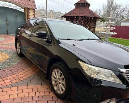 Чорний Тойота Камрі, об'ємом двигуна 2.5 л та пробігом 215 тис. км за 14000 $, фото 12 на Automoto.ua