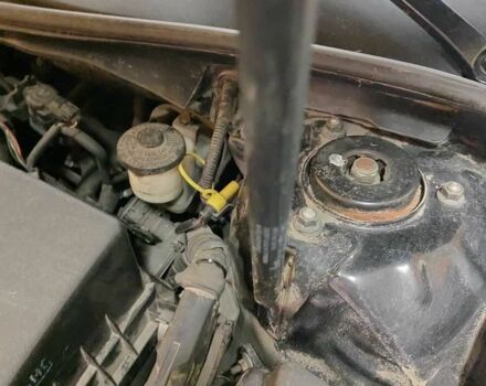 Черный Тойота Камри, объемом двигателя 2.5 л и пробегом 290 тыс. км за 9500 $, фото 19 на Automoto.ua