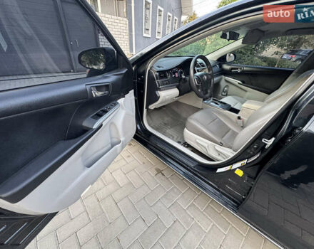Черный Тойота Камри, объемом двигателя 2.5 л и пробегом 225 тыс. км за 13950 $, фото 35 на Automoto.ua