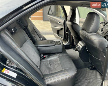 Черный Тойота Камри, объемом двигателя 2.5 л и пробегом 255 тыс. км за 13500 $, фото 25 на Automoto.ua