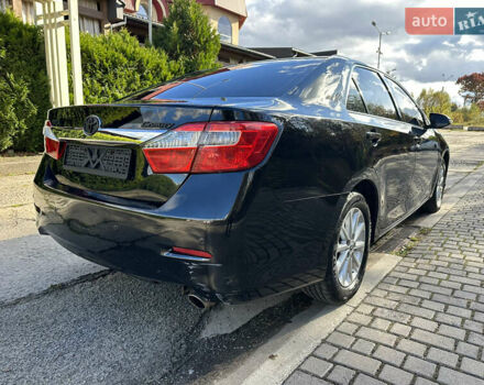 Черный Тойота Камри, объемом двигателя 2.5 л и пробегом 175 тыс. км за 9850 $, фото 11 на Automoto.ua