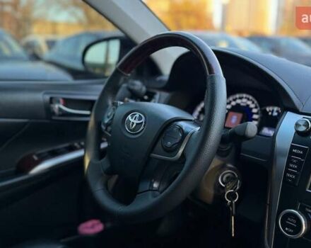 Черный Тойота Камри, объемом двигателя 2.5 л и пробегом 235 тыс. км за 16500 $, фото 23 на Automoto.ua