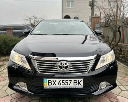 Черный Тойота Камри, объемом двигателя 2.5 л и пробегом 10 тыс. км за 21200 $, фото 2 на Automoto.ua