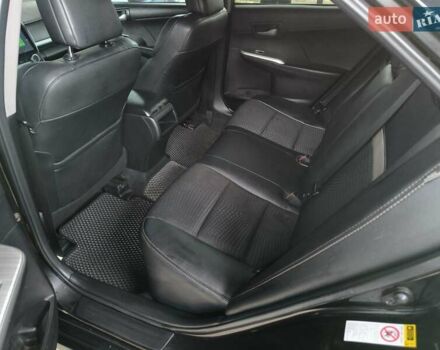 Чорний Тойота Камрі, об'ємом двигуна 2.5 л та пробігом 279 тис. км за 10500 $, фото 5 на Automoto.ua