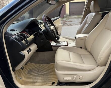 Черный Тойота Камри, объемом двигателя 2.5 л и пробегом 185 тыс. км за 12000 $, фото 13 на Automoto.ua