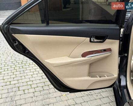 Черный Тойота Камри, объемом двигателя 2.49 л и пробегом 200 тыс. км за 10000 $, фото 32 на Automoto.ua