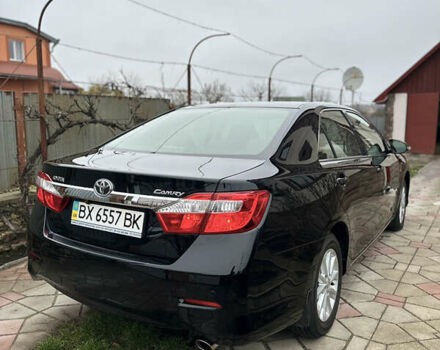 Черный Тойота Камри, объемом двигателя 2.5 л и пробегом 10 тыс. км за 21200 $, фото 6 на Automoto.ua