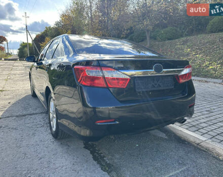 Черный Тойота Камри, объемом двигателя 2.5 л и пробегом 175 тыс. км за 9850 $, фото 10 на Automoto.ua