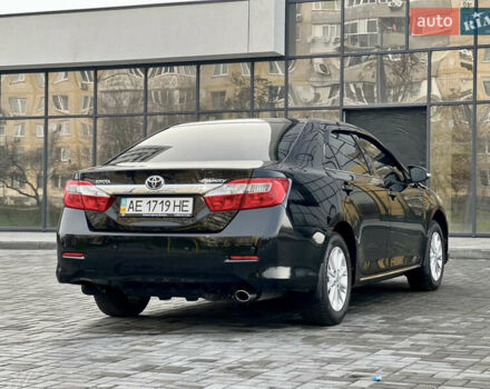 Черный Тойота Камри, объемом двигателя 2.49 л и пробегом 175 тыс. км за 12800 $, фото 15 на Automoto.ua