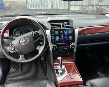 Черный Тойота Камри, объемом двигателя 2.5 л и пробегом 280 тыс. км за 12100 $, фото 15 на Automoto.ua