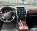 Черный Тойота Камри, объемом двигателя 2.5 л и пробегом 280 тыс. км за 12100 $, фото 15 на Automoto.ua