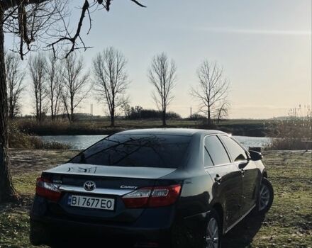 Черный Тойота Камри, объемом двигателя 2.5 л и пробегом 280 тыс. км за 12100 $, фото 9 на Automoto.ua