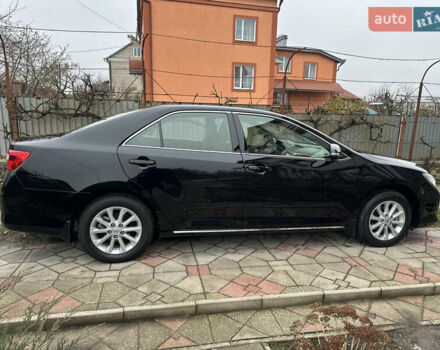 Черный Тойота Камри, объемом двигателя 2.5 л и пробегом 10 тыс. км за 21200 $, фото 3 на Automoto.ua