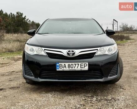 Чорний Тойота Камрі, об'ємом двигуна 2.5 л та пробігом 153 тис. км за 12800 $, фото 6 на Automoto.ua