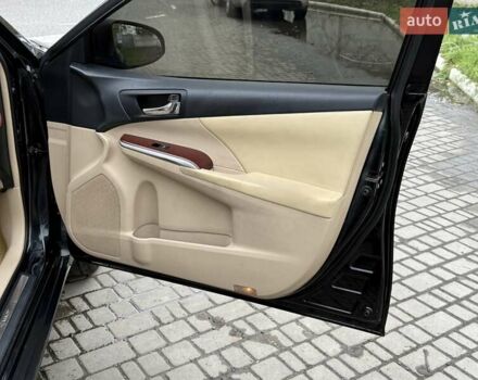 Черный Тойота Камри, объемом двигателя 2.49 л и пробегом 200 тыс. км за 10000 $, фото 37 на Automoto.ua