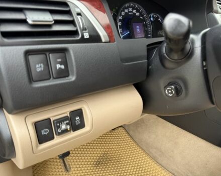 Черный Тойота Камри, объемом двигателя 2.5 л и пробегом 200 тыс. км за 9900 $, фото 13 на Automoto.ua