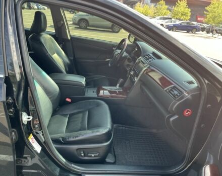 Черный Тойота Камри, объемом двигателя 2.5 л и пробегом 206 тыс. км за 12100 $, фото 16 на Automoto.ua