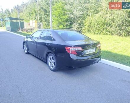 Черный Тойота Камри, объемом двигателя 2.5 л и пробегом 250 тыс. км за 11500 $, фото 11 на Automoto.ua