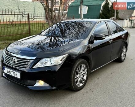 Чорний Тойота Камрі, об'ємом двигуна 2.49 л та пробігом 185 тис. км за 12000 $, фото 1 на Automoto.ua