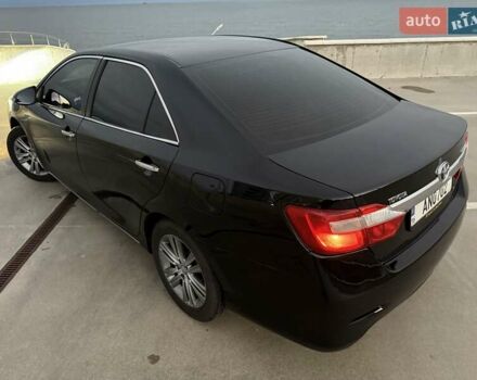 Черный Тойота Камри, объемом двигателя 2.49 л и пробегом 200 тыс. км за 10000 $, фото 14 на Automoto.ua