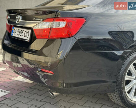 Чорний Тойота Камрі, об'ємом двигуна 2.5 л та пробігом 208 тис. км за 13700 $, фото 8 на Automoto.ua
