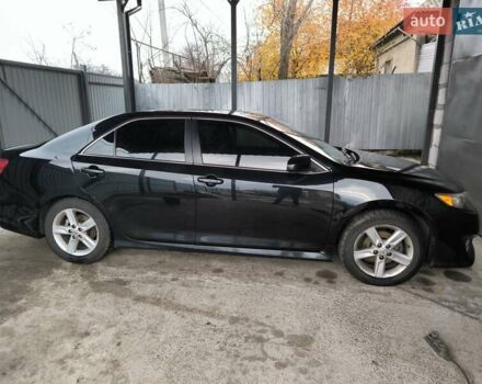Чорний Тойота Камрі, об'ємом двигуна 2.5 л та пробігом 279 тис. км за 10500 $, фото 10 на Automoto.ua