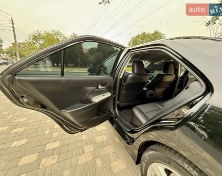 Черный Тойота Камри, объемом двигателя 2.5 л и пробегом 196 тыс. км за 13600 $, фото 50 на Automoto.ua