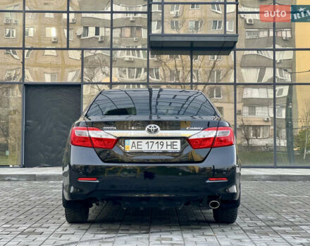 Черный Тойота Камри, объемом двигателя 2.49 л и пробегом 175 тыс. км за 12800 $, фото 14 на Automoto.ua