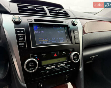 Тойота Камри 2013 в Умани на Automoto.ua Черный Тойота Камри, объемом двигателя 2.5 л и пробегом 244 тыс. км за 12450 $, фото 14 на Automoto.ua