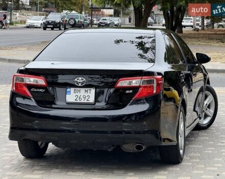 Черный Тойота Камри, объемом двигателя 2.5 л и пробегом 196 тыс. км за 13600 $, фото 16 на Automoto.ua