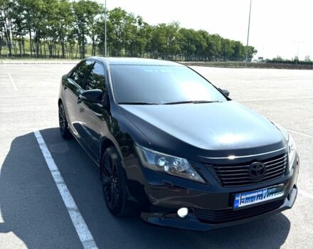 Черный Тойота Камри, объемом двигателя 2.5 л и пробегом 244 тыс. км за 14500 $, фото 3 на Automoto.ua
