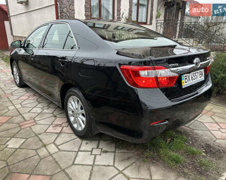 Черный Тойота Камри, объемом двигателя 2.5 л и пробегом 10 тыс. км за 21200 $, фото 9 на Automoto.ua
