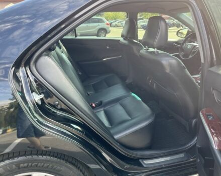 Черный Тойота Камри, объемом двигателя 2.5 л и пробегом 206 тыс. км за 12100 $, фото 17 на Automoto.ua