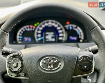 Черный Тойота Камри, объемом двигателя 2.49 л и пробегом 175 тыс. км за 12800 $, фото 20 на Automoto.ua