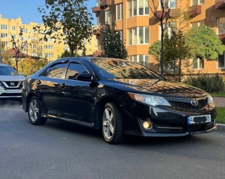 Чорний Тойота Камрі, об'ємом двигуна 2.5 л та пробігом 198 тис. км за 9500 $, фото 4 на Automoto.ua