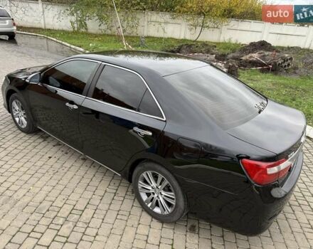 Черный Тойота Камри, объемом двигателя 2.49 л и пробегом 200 тыс. км за 10000 $, фото 19 на Automoto.ua