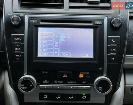 Чорний Тойота Камрі, об'ємом двигуна 2.49 л та пробігом 199 тис. км за 10999 $, фото 38 на Automoto.ua