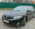 Черный Тойота Камри, объемом двигателя 2.5 л и пробегом 370 тыс. км за 9600 $, фото 1 на Automoto.ua