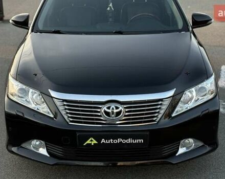 Черный Тойота Камри, объемом двигателя 2.5 л и пробегом 235 тыс. км за 16500 $, фото 43 на Automoto.ua